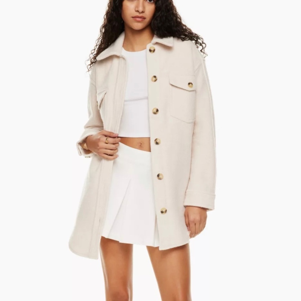 Aritzia Shacket